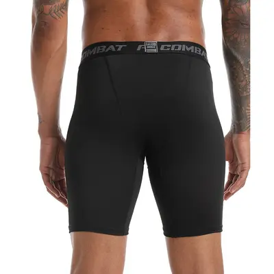 Five-Point Compression Sports Shorts, Quick-Dry Training Base Shorts - 3