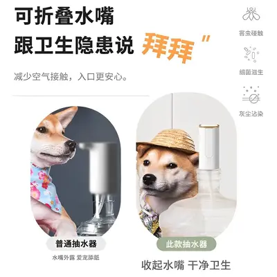 Foldable Electric Barrel Water Pump, Fully Automatic - 5