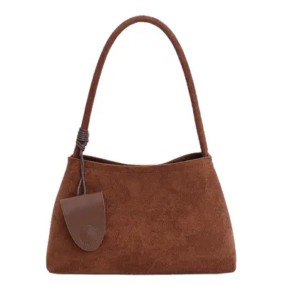 Retro Matte Small Women's Handbag, Light Luxury Commuter Style - 11