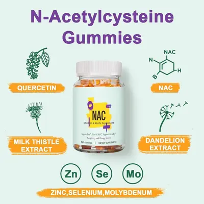 Gyumolics NAC Beslenme Yumuşak Şeker Diyetik Takviye
