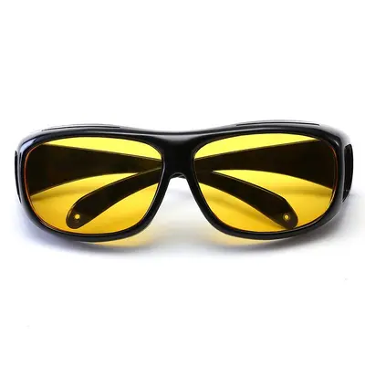 Cycling Glasses Set with Interchangeable Lenses, Night Vision, Windproof - 5