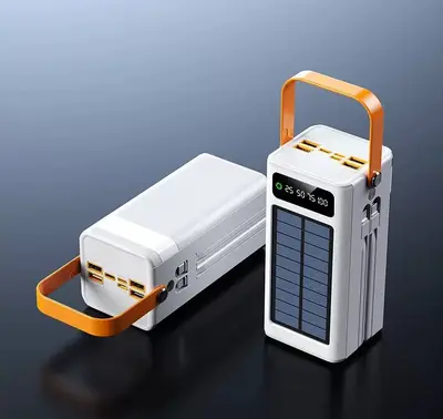 Outdoor Solar Super Fast Charging Powerbank 200000mAh Ultra High Capacity Mobile Power Bank - 8