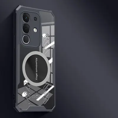 适用vivo iQOO Z10X手机壳气囊防摔软壳iqooZ10石墨烯散热保护套 - 6