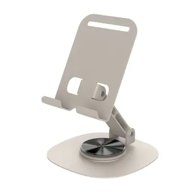 All-Metal Rotating Foldable Desktop Phone Stand - 11