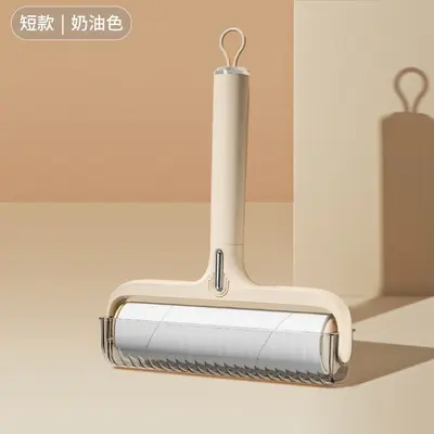 Wide adhesive lint roller, luxury tear-off - 7