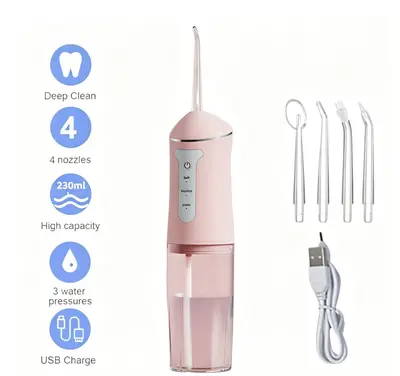 Taşınabilir Mini Diş Duşu, Ev Tipi Ağız Bakım Cihazı - 13
