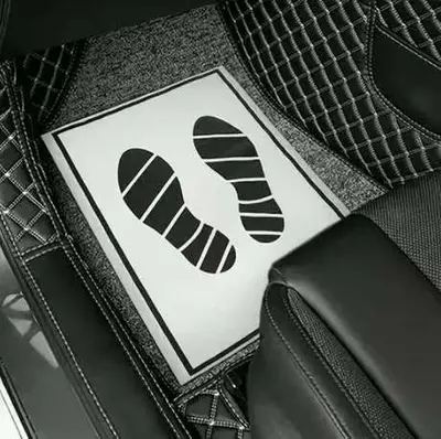 Disposable Waterproof Kraft Paper Car Floor Mats for Car Wash Shops - 13