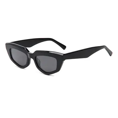 Retro Cat-Eye Sonnenbrille für Damen, kleiner Rahmen, Acetat