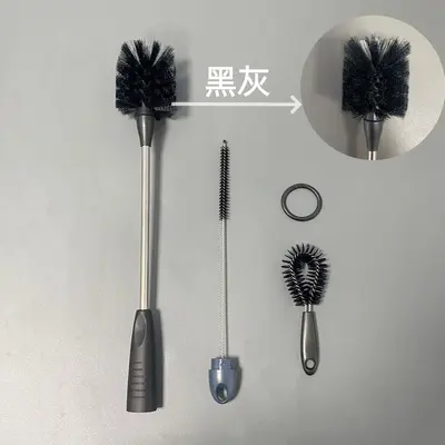 Foldable Cleaning Brush Set for Thermos Cups and Baby Bottles, Sponge - 9