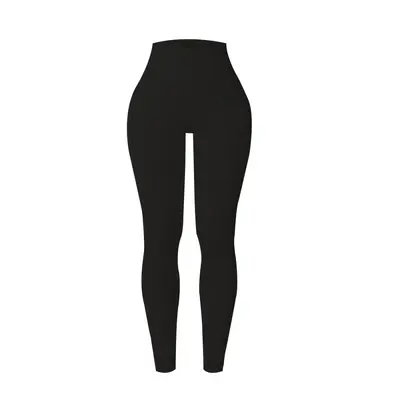 Seamless High-Waist Yoga Leggings with Tummy Control - 7