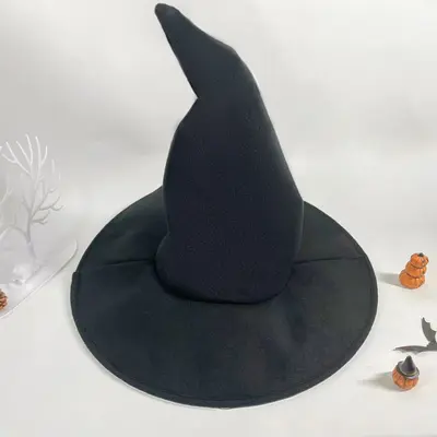 Halloween Witch Hat for Adults and Children, Party Costume Hat