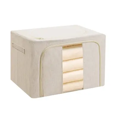 Aufbewahrungsbox mit Stahlrahmen für Kleidung