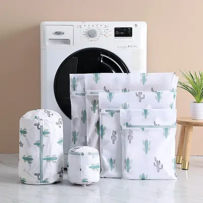 New Butter Bear Laundry Bag 70g Fine Mesh Anti-deformation Washing Machine Special Mesh Bag Bra Care Bag Wholesale - 11