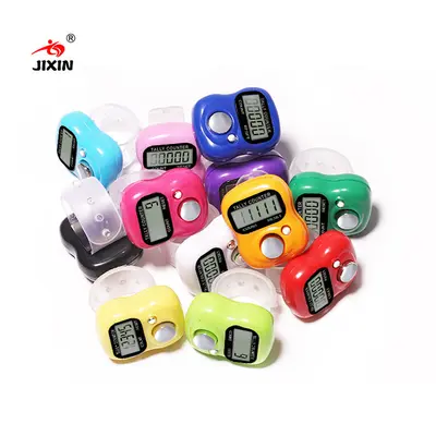 Finger Ring Counter, Mini Electronic Manual Tally Counter
