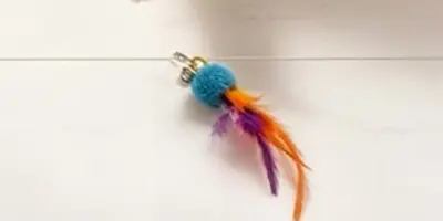 Kedi oyuncağı, uzaktan kumandalı kuş sesi - 7
