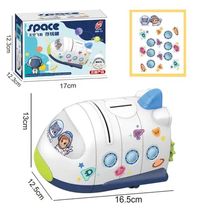 Children's Cartoon Toy Set with Light-Up Magic Wand, Music Instrument, Early Education Puz - 13