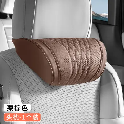 Car neck pillow, four seasons, cervical support, vehicle use - 10