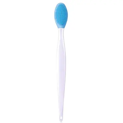 Grenzüberschreitendes Silikon Mitesser Bürstchen, Nasenbürste, doppelseitige Nasenbürste, Mitesser Reinigungsbürste, multifunktionale Lippenbürste, Nasenbürste - 9