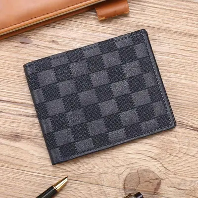 Men's Short Clutch Wallet, Birthday Gift for Him - 11