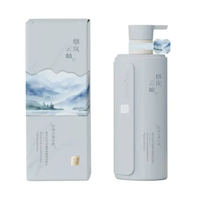 Five Grains Fragrance Shampoo and Shower Gel Set, Anti-Dandruff - 7
