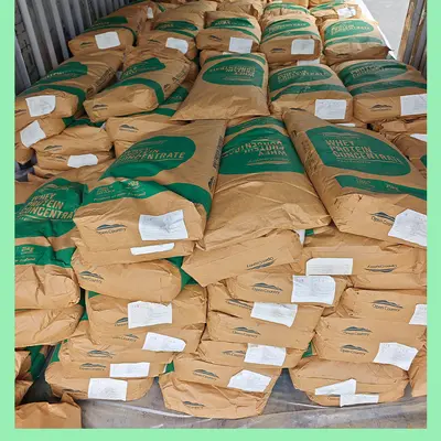 现货批发25kg浓缩乳清蛋白粉WPS34食品级健身保健品原料 厂家直供