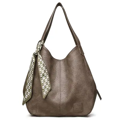 Women's Minimalist Crossbody Shoulder Bag, Casual Everyday Handbag - 9