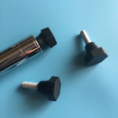 M6 Plastic Adjustable Leveling Foot Hexagonal Screw