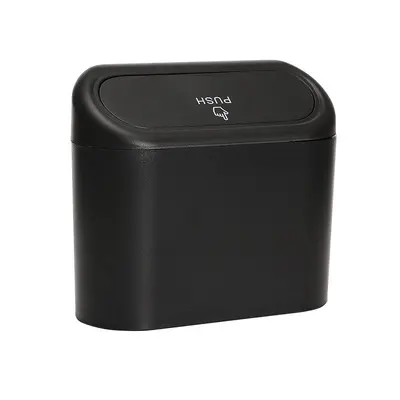 New energy vehicle-mounted trash can car door side-mounted waterproof storage bucket with lid storage trash can car storage - 6