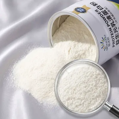 Prebiotic Whey Protein Powder, Imported, 450g Can - 4