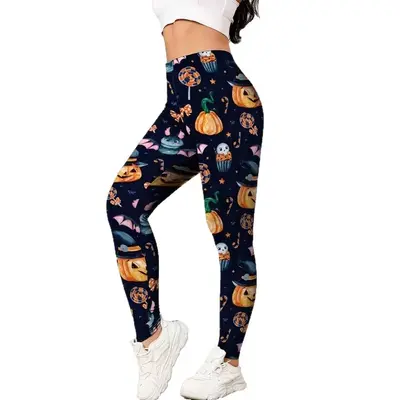 Küçük Paça Slim Fit Uzun Pantolon, Yumuşak Ev ve Dış Giyim, Yüksek Elastikiyetli Tayt