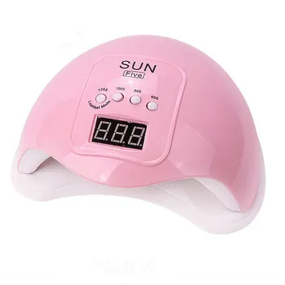 SUN5FIVE 48W tırnak lambası USB kablolu hızlı kuruyan