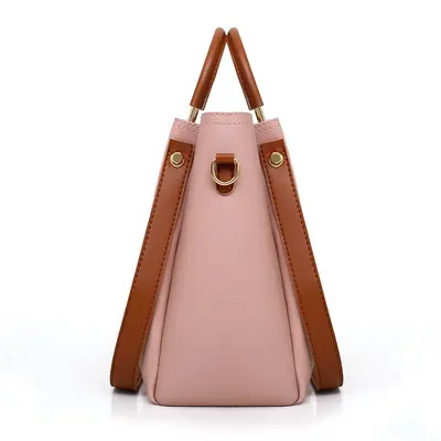 Damenhandtasche 2024, Vierteiler-Set mit Eimertasche - 4
