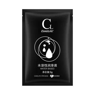 Cokelife 5ml Single-Packet Portable Personal Lubricant - 8