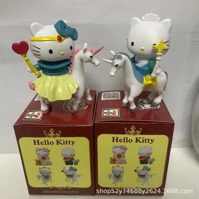 Hello Kitty 40th Anniversary Egg Blind Box Doll Ornament