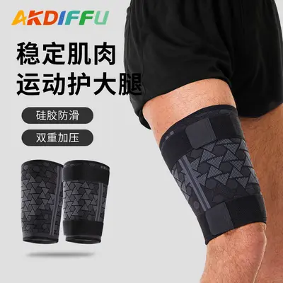 Compression Sports Knee Pads for Basketball, Running and Outdoor Cycling