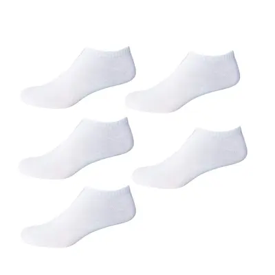 Men's and Women's Ankle Socks Set, Black White Grey, Thin Style - 8