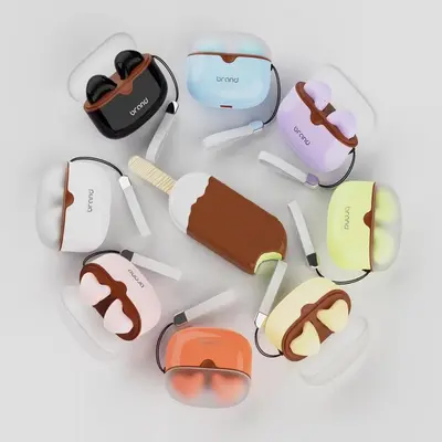 TWS Bluetooth earphones, portable, long battery life, various models