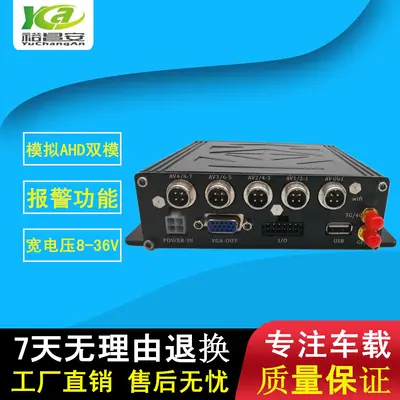 HiSilicon 4CH/8CH WIFI Araç DVR - 4G GPS, 1080P Kayıt - 10