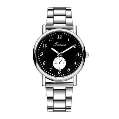 Grenzüberschreitende Nischen-Herrenuhr auf Lager, Großhandels-Dekohrrenuhr aus Edelstahl, einfache Quarzuhr für Männer mit Luxusgefühl - 12