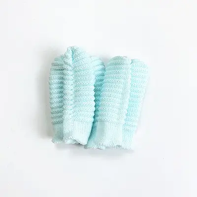 Dog toothbrush, tooth cleaning finger thimble, cat finger toothbrush, suitable for dog and cat dental cleaning, comfortable and durable - 10