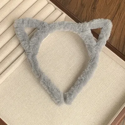Cat Ear Hair Band for Women, Suitable for Face Washing and Travel - 9