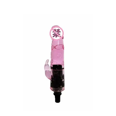Tianxin Mini Massage Gun Head, Realistic Dildo-Shaped Attachment