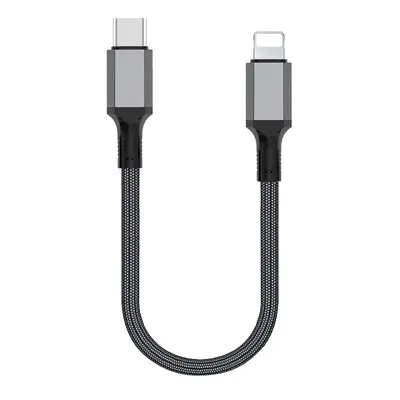 Short Right-Angle Dual Type-C Power Bank Cable, 50 cm - 8
