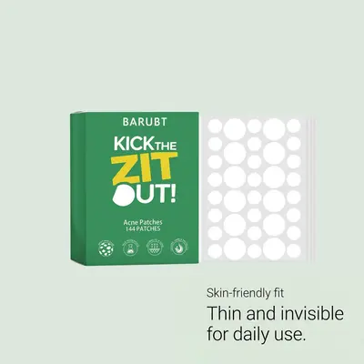 Skin Care Acne Patch, Skin-Friendly, Breathable, Day and Night - 3