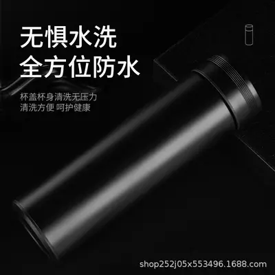 保温杯316不锈钢马卡龙色制定印logo刻字男女泡茶水杯子高档礼盒