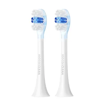 Soocas Electric Toothbrush Replacement Heads, 2 Pcs, Whitening - 6