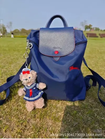 Embroidered Nylon Backpack, 70th Anniversary Edition, Waterproof - 11