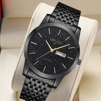 TikTok populäre einfache und elegante Herrenuhr modisch wasserdicht original direkte Lieferung Stahlband Uhr - 11