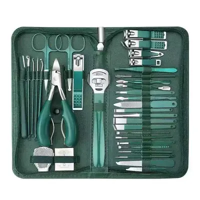 Großhandel Nagelzange Set 35-teilig, Nagelpflegezubehör, Adlerkopfzange, professionelle Nagelschere, komplettes Set zur Entfernung von Nagelhaut