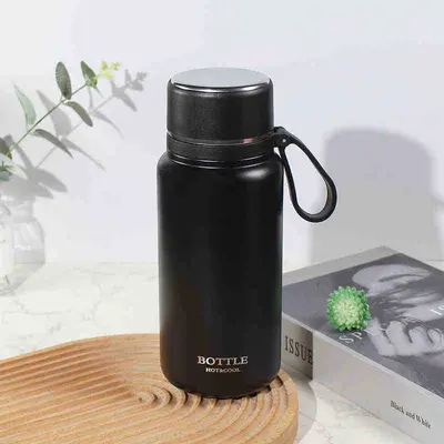 Large Capacity Stainless Steel Insulated Cup with Tea Infuser - 7